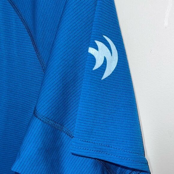 Patagonia Capilene Short Sleeve Baselayer Womens Sz M - Picture 3 of 5